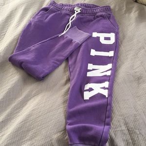Victoria Secret Pink size medium joggers